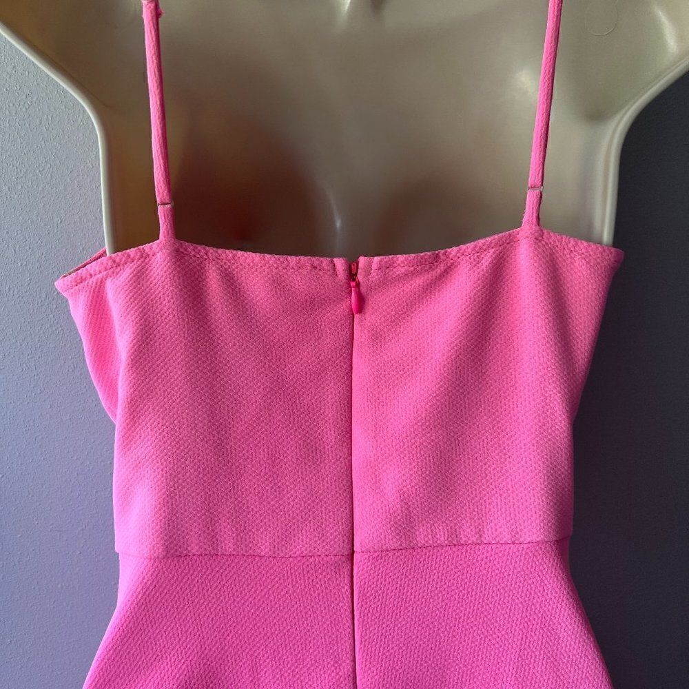 Everly PINK Mini Dress Size S - Picture 3 of 5